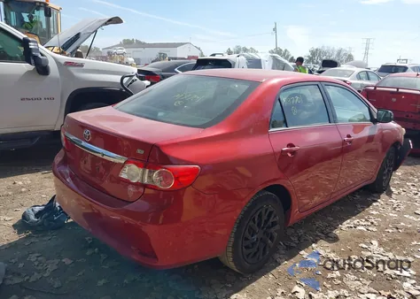 2012 Toyota Corolla Le из США, поврежденный, VIN 2T1BU4EE8CC797701
